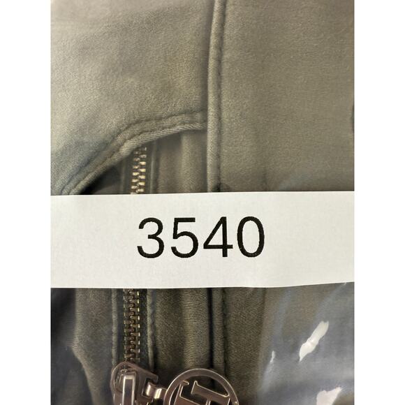 Tommy Hilfiger Size 4 Gramercy Ankle Stretch Casual Pants Olive Green Pull On - Picture 10 of 10